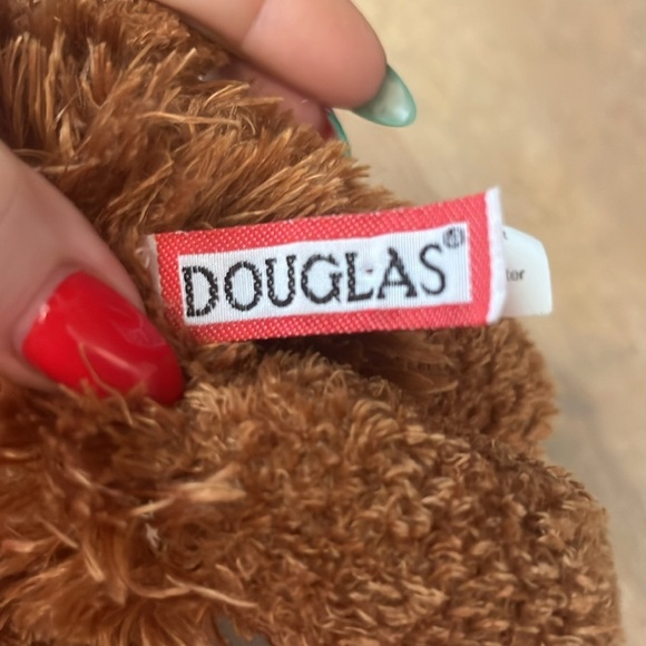 Douglas Woolly Mammoth Plush Stuffed Animal “Everett” Tusks 8” - Picture 7 of 10